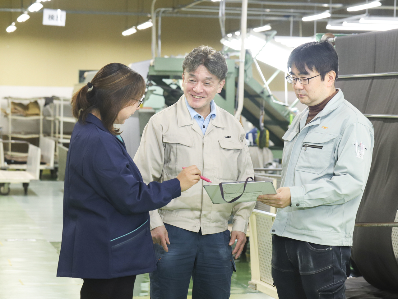 採用サイト撮影　