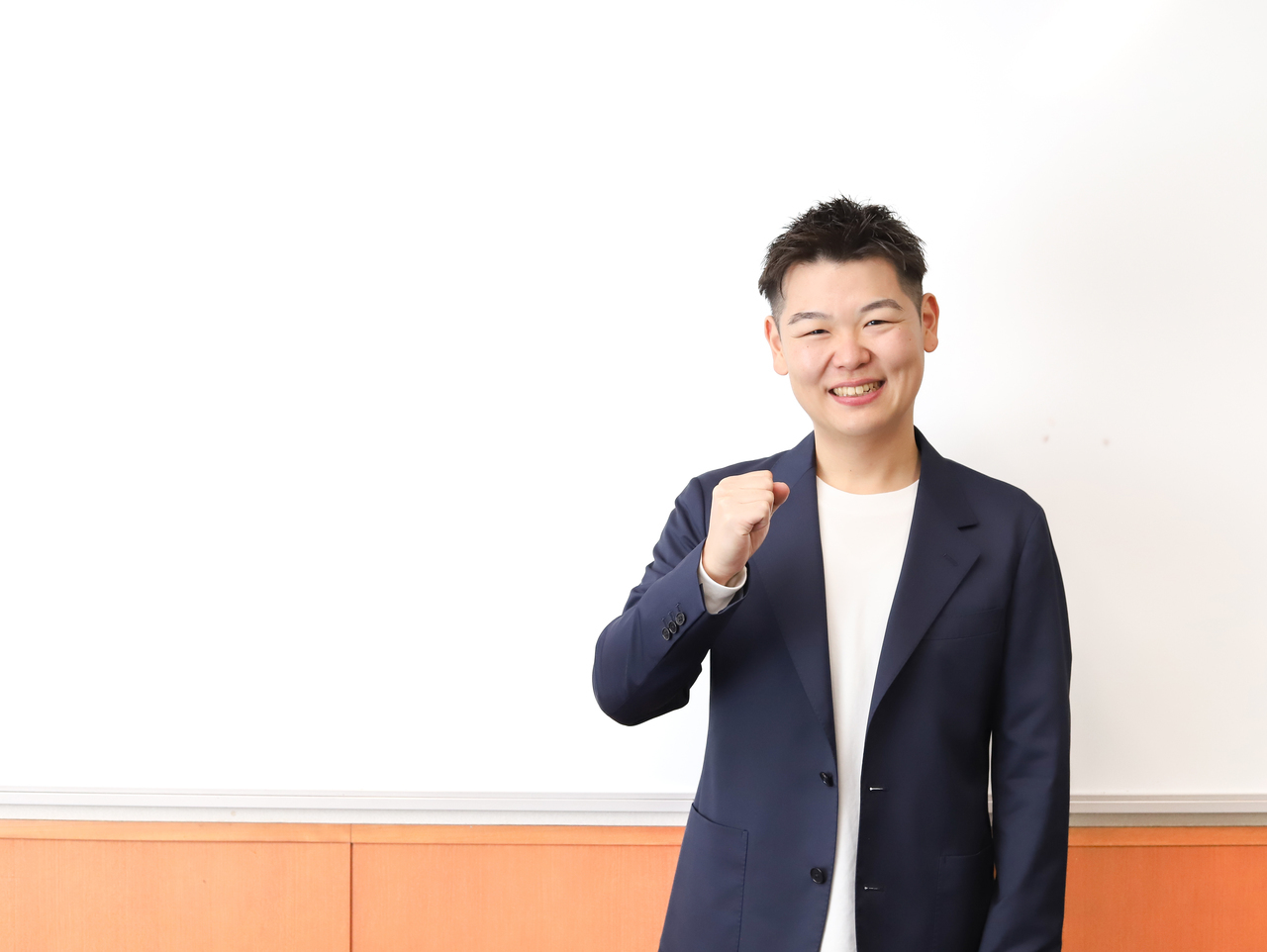 梅田スタジオ　プロフィール撮影
