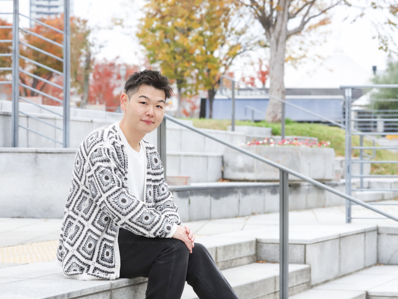 梅田スタジオ　プロフィール撮影