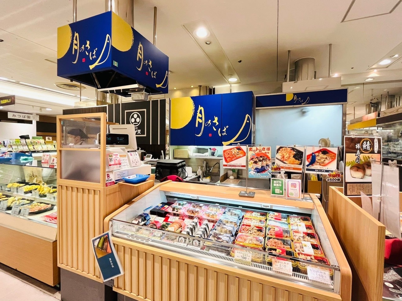 百貨店・飲食ブランド　店舗デザイン