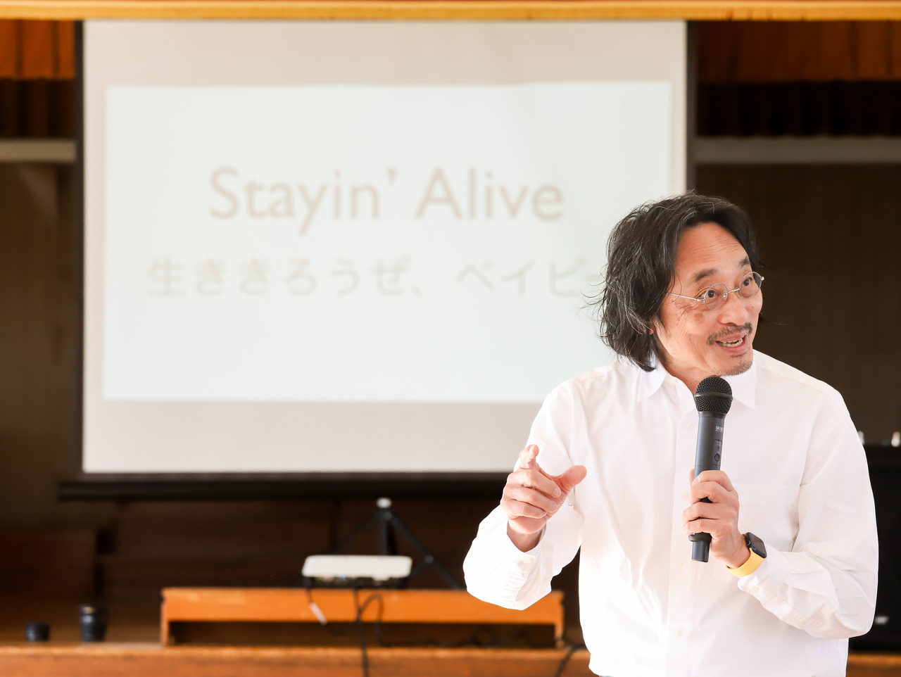 プレイフルパーティ　講演撮影