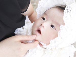 出張撮影　お宮参り写真撮影