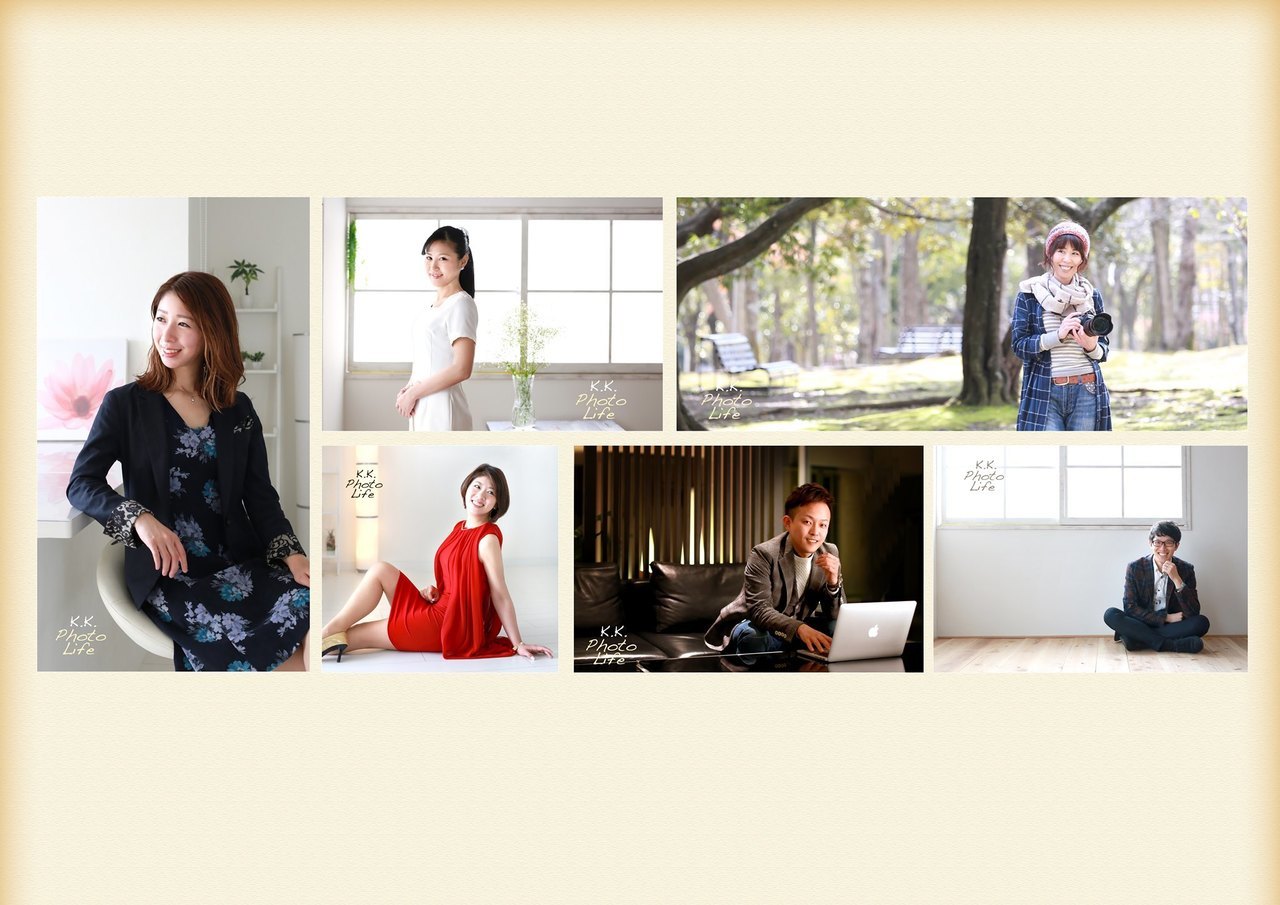 プロフィール撮影