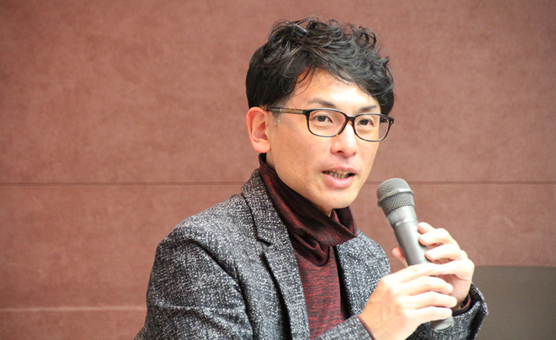 地域医療・東大阪プロジェクト　プレゼン登壇　蔵屋憲治