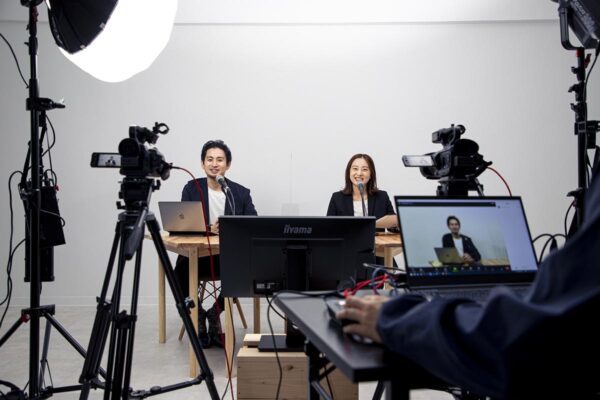 写真撮影・映像撮影・ライブ配信スタジ