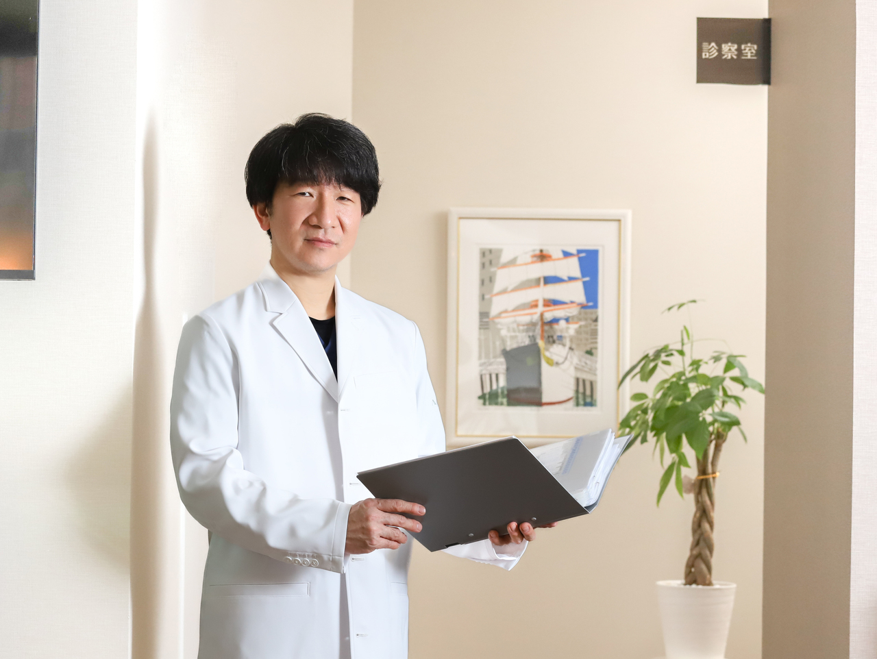 耳鼻咽喉科・頭頸部外科くまべクリニック様_写真撮影