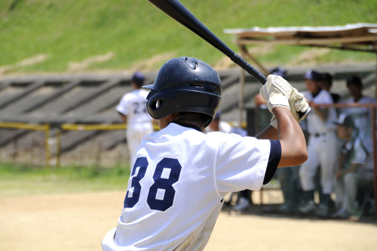 出張撮影　野球部　練習　試合撮影