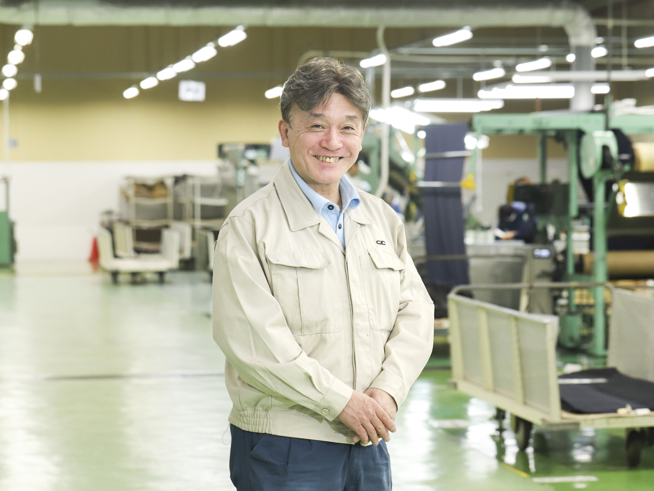 工場ホームページ用写真撮影