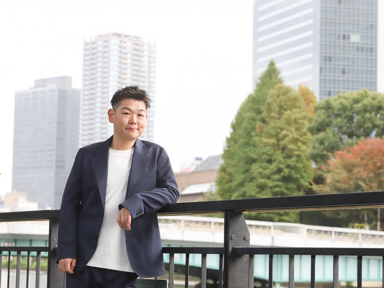 プロフィール撮影