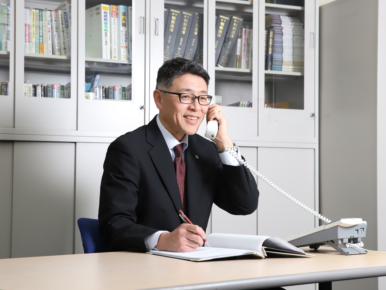 税理士事務所プロフィール写真 大阪