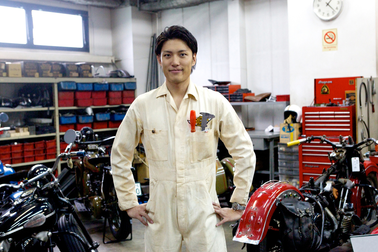 工場内作業職撮影
