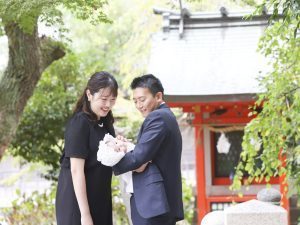 出張撮影　お宮参り写真撮影