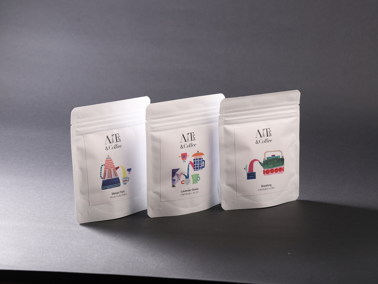 飲料ブランド　商品撮影