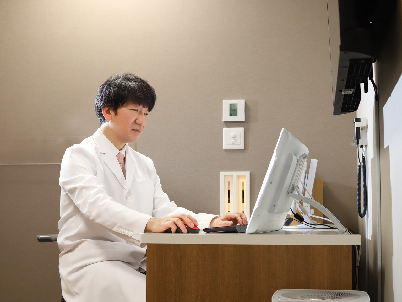 耳鼻咽喉科・頭頸部外科くまべクリニック様_写真撮影