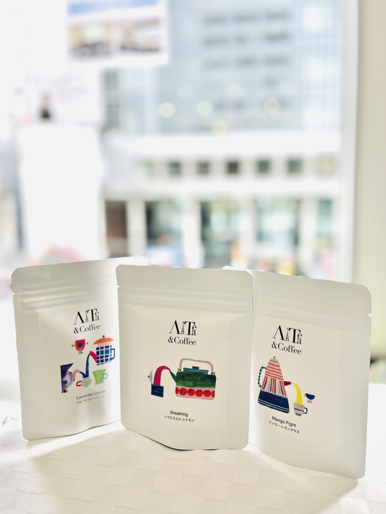 飲料ブランド　商品撮影