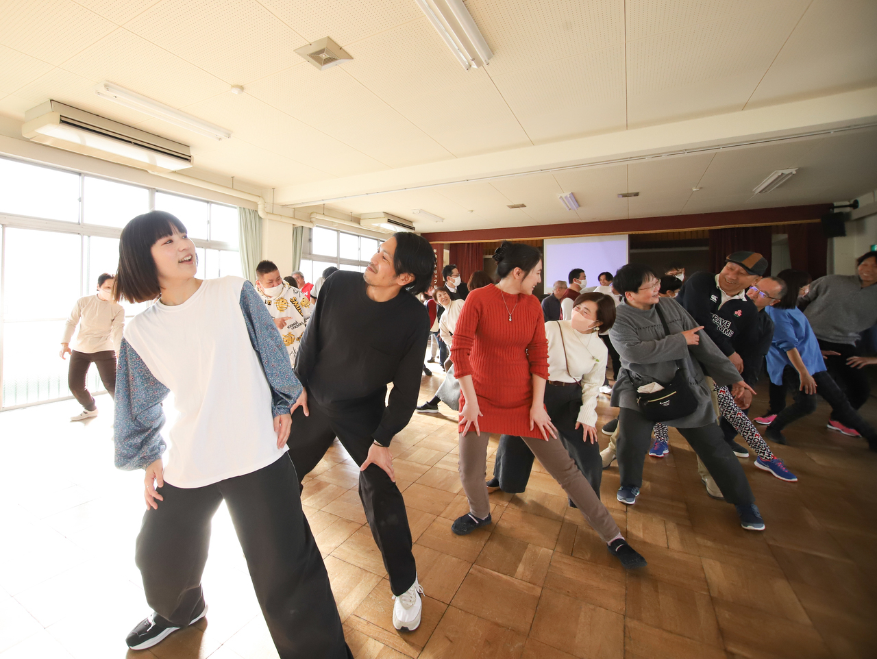 イベント　セミナー　撮影　大阪　ダンス