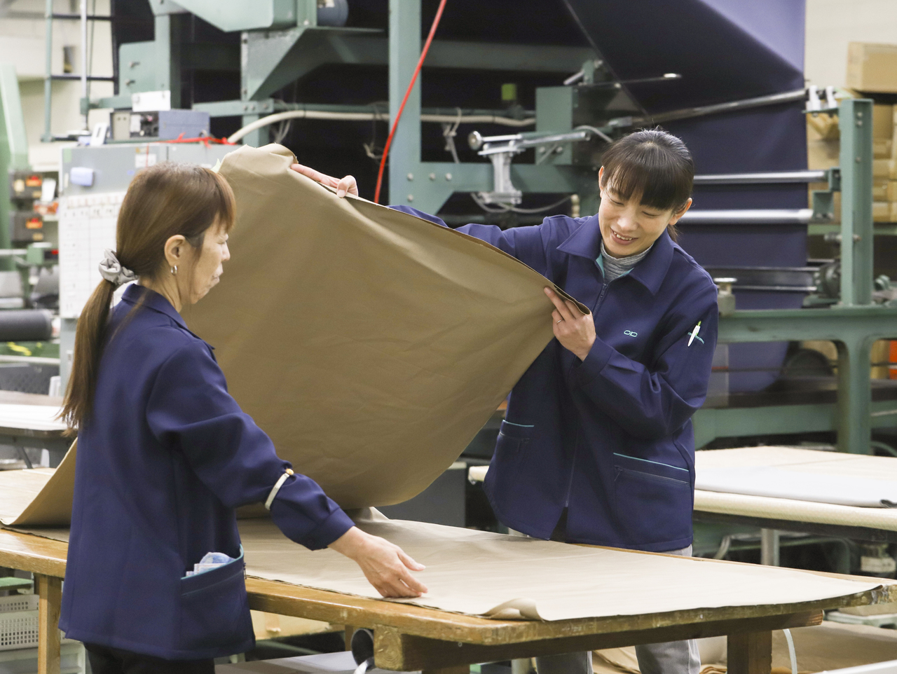 製造業・採用写真