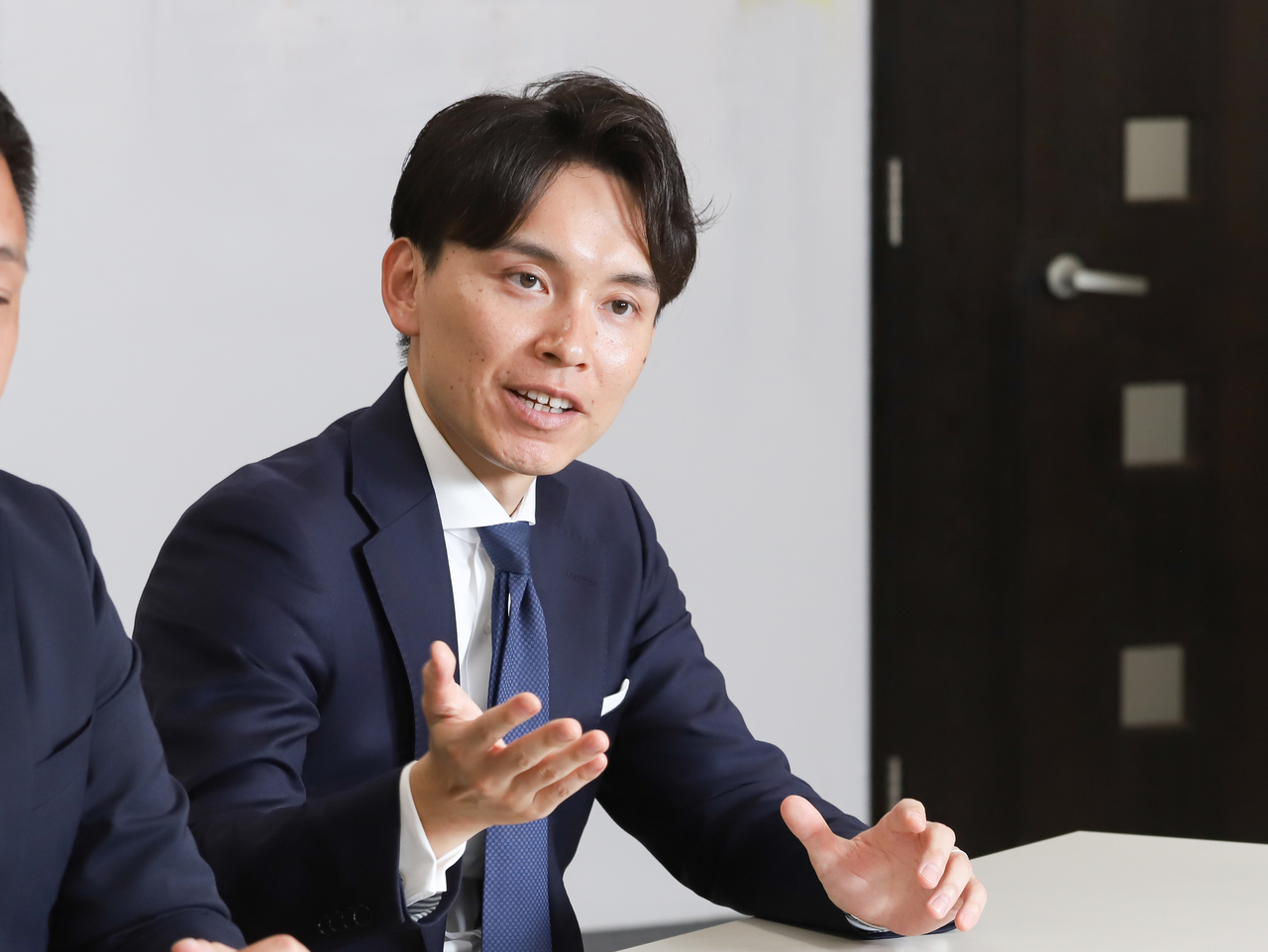 インタビュー撮影　取材　大阪