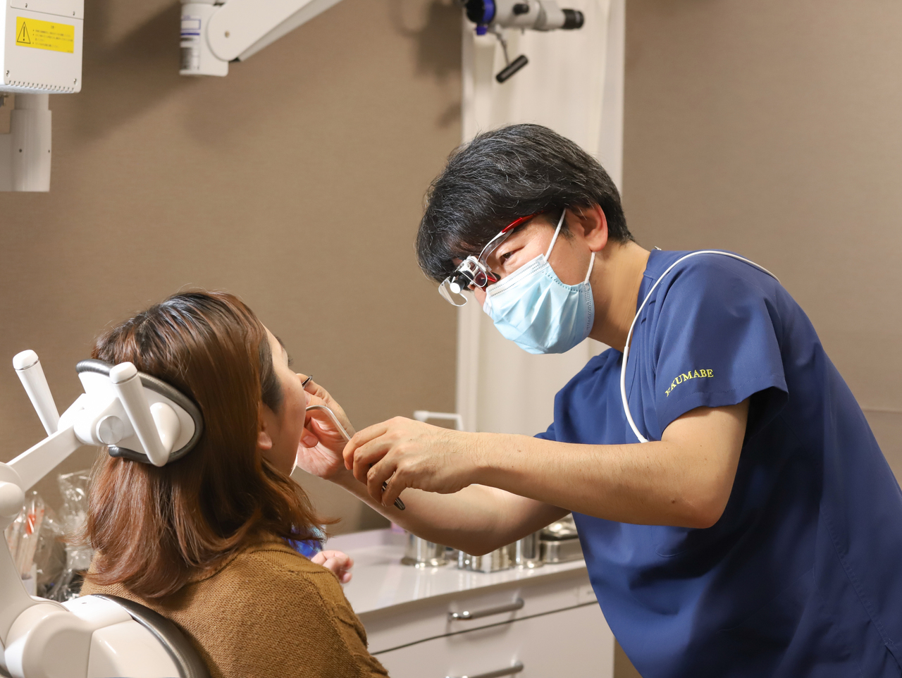 耳鼻咽喉科・頭頸部外科くまべクリニック様_写真撮影