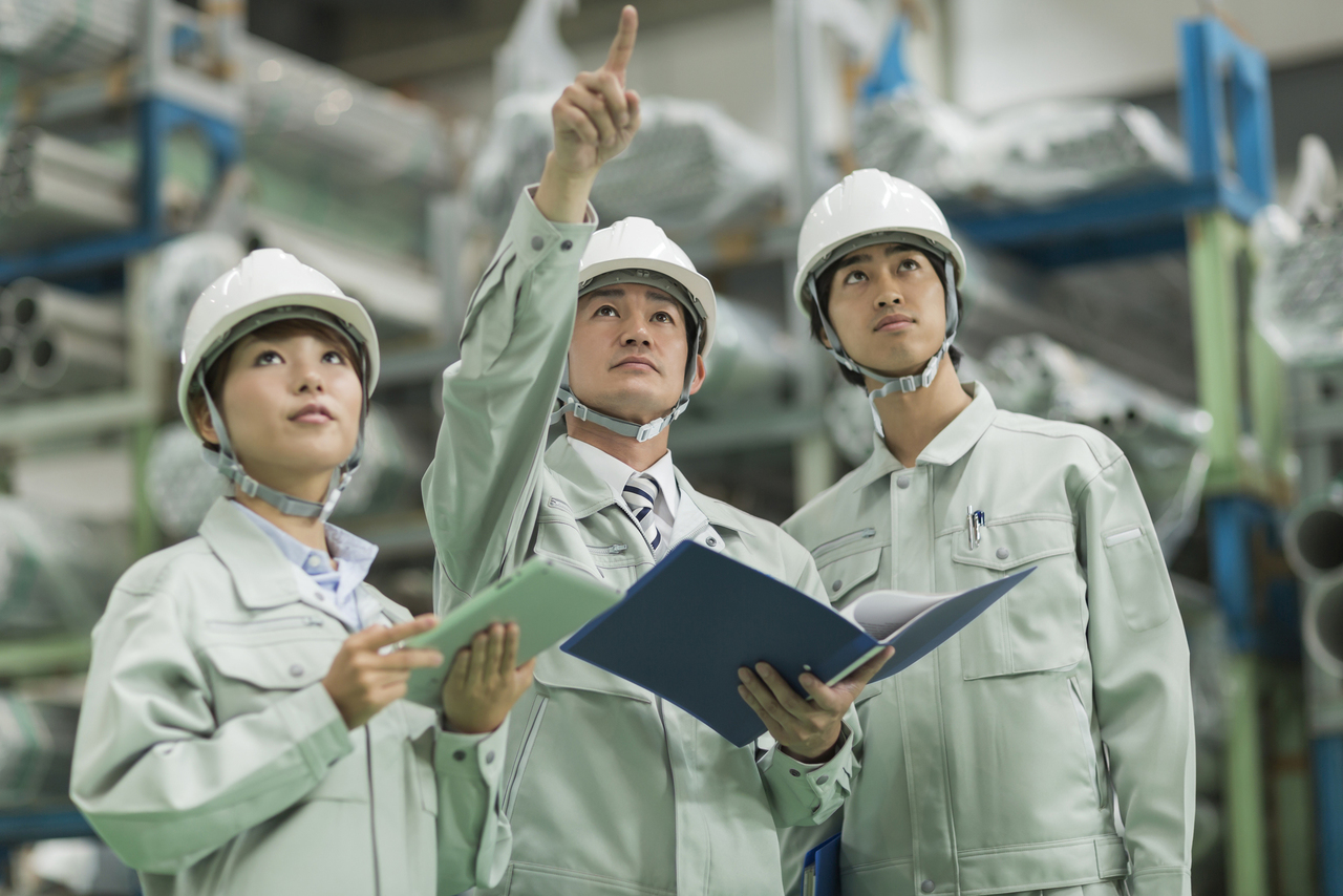 建設業　建設現場　写真撮影　大阪