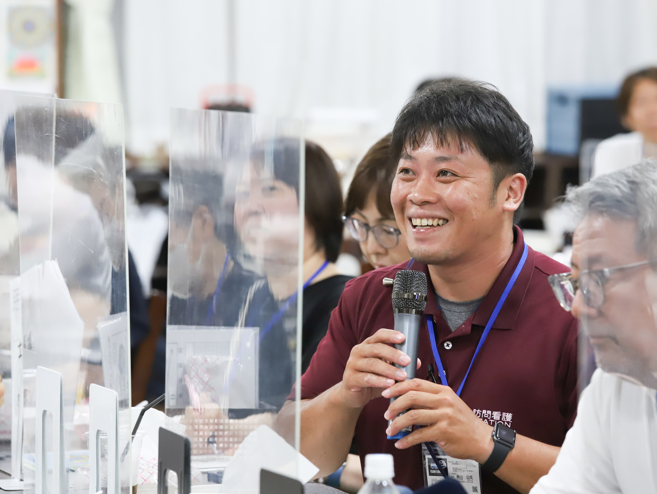まちカフェ　イベント写真撮影