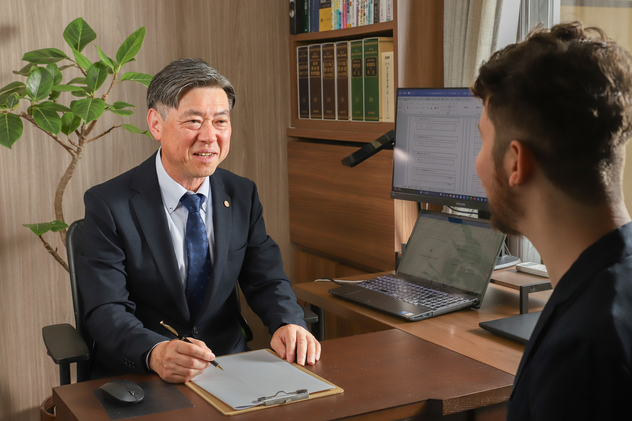 士業撮影_行政書士藤原修事務所様_KP Life